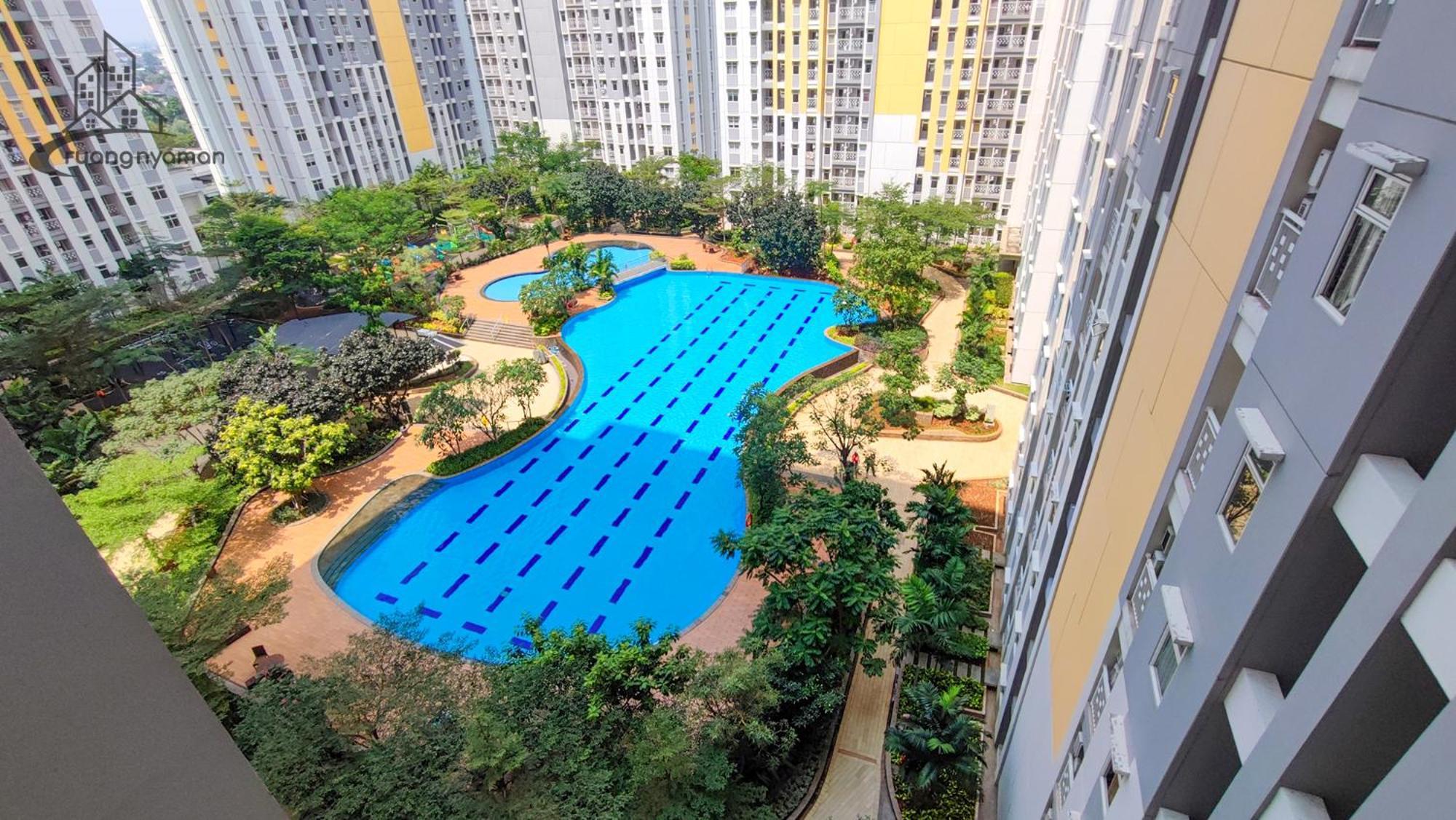 Springlake Summarecon Bekasi Apartement By Rna Buitenkant foto